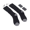 thumbnail image 1 of Calcetines Calefactables Eléctricos Para Hombres Y Mujeres, Recargables, Con Calefacción Por 2 Caras, Lavables, Portátiles Para Esquiar, Senderismo, Acampar, Tamaño Uniforme,, 1 of 7
