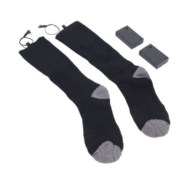 Calcetines Calefactables Eléctricos Para Hombres Y Mujeres, Recargables, Con Calefacción Por 2 Caras, Lavables, Portátiles Para Esquiar, Senderismo, Acampar, Tamaño Uniforme,