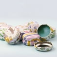 thumbnail image 3 of Coofit 12PCS Candy Case Creative Multiuse Round Fashion Candle Tin Candle Container, 3 of 5