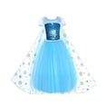 thumbnail image 1 of Princess Robe Halloween Enfant Costumes Fête Déguisement pour Filles 5, 1 of 5