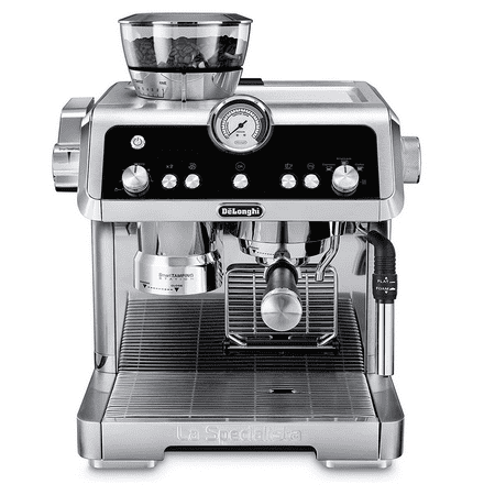 Restored DeLonghi La Specialista Espresso Machine with Sensor Grinder & Dual Heating System, Stainless Steel EC9335M (Refurbished)