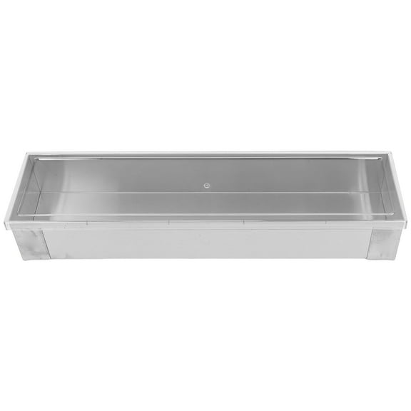 PAMINGONO Rectangular Stainless Steel Baking Mold with Cover Versatile Pan for Cakes Lasagna