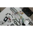 thumbnail image 3 of 43inch Rear Axle Kit with 60V 2500W Brushless DC Motor Differential Controller for DIY Project Electric Vehicle ATV Quad Buggy Mini Bike Trike Racing Golf Cart Go Kart Trailer 6000RPM, 400Nm, 3 of 9