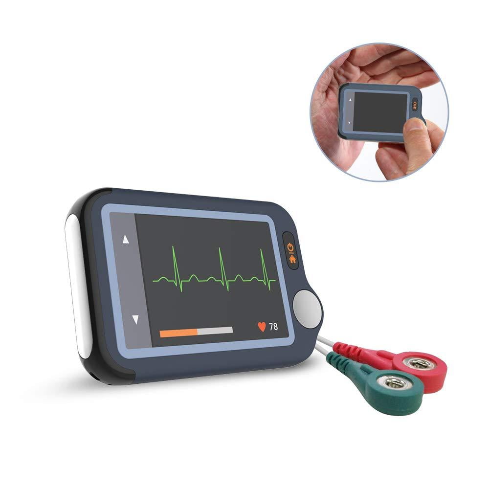Heart Monitor, Personal Bluetooth Heart Health Tracker w Free APP for