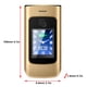 thumbnail image 2 of Flip mobile phone for elderly flip cell phone F301 Flip Mobile Phone for Elderly Dual Screen Big Button Large Volume Cell Phone for Senior Dual Card Long Standby Mobile Phone, 2 of 8