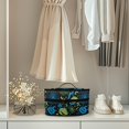 thumbnail image 4 of HELLHERO Garment Steamer Organizer with Handle and Zipper Pumpkin Pattern Protective Travel Steamer Bag, Bag Only, 4 of 6