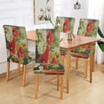 thumbnail image 7 of BZSMCE Chairs Slipcovers Dining Chair Covers Vibrant Blossom Pattern Creative Pattern, 7 of 7