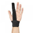 thumbnail image 4 of Finger Splint, Trigger Finger Support Brace for Mallet Middle Pinky Broken Fingers Straightening Arthritis Aluminum with Nylon Sleeves, 4 of 5