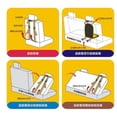 thumbnail image 4 of Asiento De Seguridad Para Bebé Coche Silla Niño Portátil Dara Baby Acc0009, 4 of 9