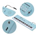 thumbnail image 2 of Electronic organ,Dual Mode 61 Key Piano Portable Piano Siuke 5 Different Piano Musical With Mode Portable Musical With Dual Key Piano Musical Mode Portable 6 Demonion 5, 2 of 6