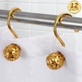 thumbnail image 1 of unbranded 12Ud De De Decorativos Dorados Con Para Colgar Y Deslizamiento, 1 of 7