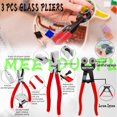 thumbnail image 3 of Kit de vitrales MEETDUMPL con soldador de 100 W y herramientas, 3 of 8