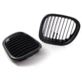 thumbnail image 4 of Kenally Car Grill Elementos de fácil instalación Matte Black Kidney Grille Personal para Z3 1996-2002 51138412949 51138412950 Vehículos, repuestos y accesorios Mis Negro mate Kenally CZ13234-02B, 4 of 5