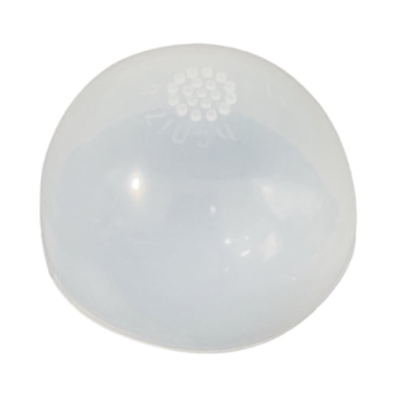 Gorro de silicona para el cabello, transparente, multifuncional, que aumenta la fricción y es suave para los entusiastas. 18 a 195 cm