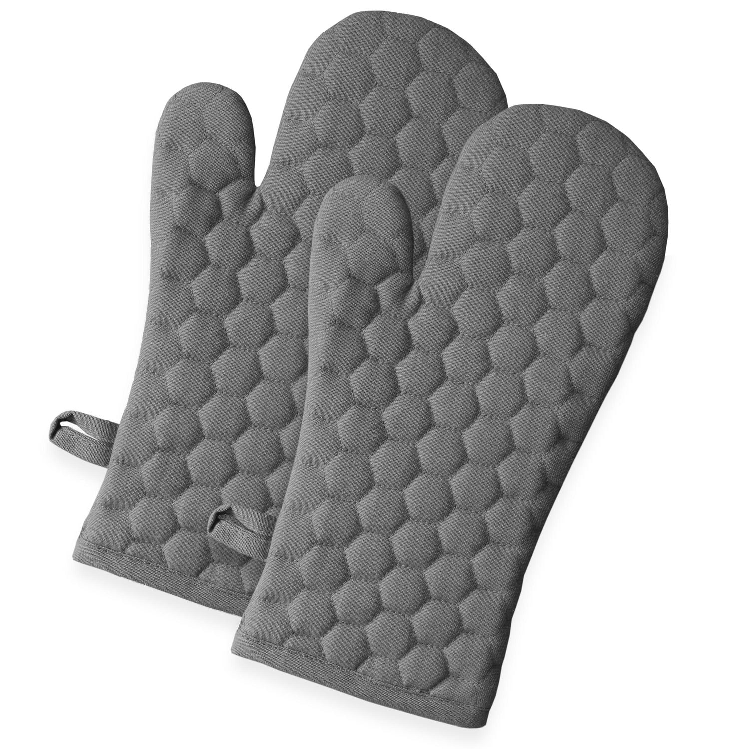 Fabstyles Fouta Cotton Oven Mitt Set of 2