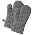 thumbnail image 3 of Fabstyles Fouta Cotton Oven Mitt & Pot Holder Set of 4, 3 of 3