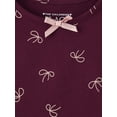 thumbnail image 3 of The Children's Place Baby And Toddler Girls Short Sleeve Bow Flutter Dress, Sizes 6M-5T, 3 of 3