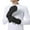 Black, variant on sususu Mens Winter Gloves,Autumn and Winter Ski Gloves Men and Women Outdoor Sports Padded and Thickened Warm Motorcycle Riding Gloves