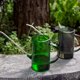 thumbnail image 5 of Regadera para plantas de interior con boquilla larga de acero inoxidable de 1 litro - Escala fácil de medir - Moderna - Plantas de interior/suculentas/flores/jardinería al aire libre (Gemstone Ve, 5 of 5