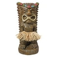 thumbnail image 1 of Design Toscano Pau Hana Hawaiian Tiki Totem Statue, 1 of 4