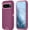 WineRedPink, variant on HCTian Phone Case for Google Pixel 9 Pro XL Case with HD Screen Protector, Heavy Duty Shockproof & Dropproof 3-Layer Cover Phone Case for Pixel 9 Pro XL