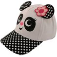 thumbnail image 1 of Gorro de béisbol para niños pequeños con diseños variados de animales Critter, gorro para niños y niñas de 2 a 4 años Accesorios ABG  Sombreros, 1 of 6