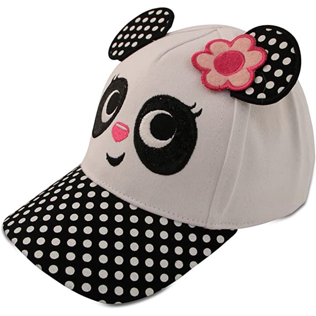 Gorro de béisbol para niños pequeños con diseños variados de animales Critter, gorro para niños y niñas de 2 a 4 años Accesorios ABG Sombreros