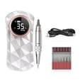 thumbnail image 1 of Machine de Perçage d'Ongles 35000RPM, Ponceuse Électrique Rechargeable, Machine de Manucure Professionnelle pour Polissage Gel, Légère et Portable, 1 of 7