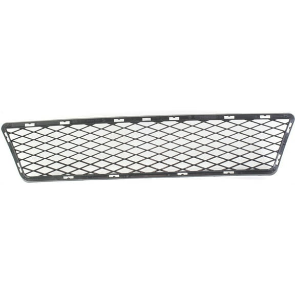 Bumper Grille Compatible With 2007-2010 BMW 328i 2009-2010 xDrive Front, Center Primed