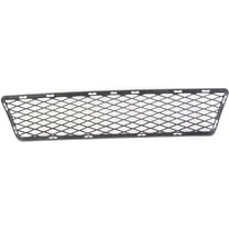 Bumper Grille Compatible With 2007-2010 BMW 328i 2009-2010 xDrive Front, Center Primed