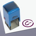 thumbnail image 1 of Printtoo TeachersStampGrade C Minus Self,Inking RubberStampMotivation Encouragement Review Messages Grading For Homework School Classroom - Violet, 1 of 6