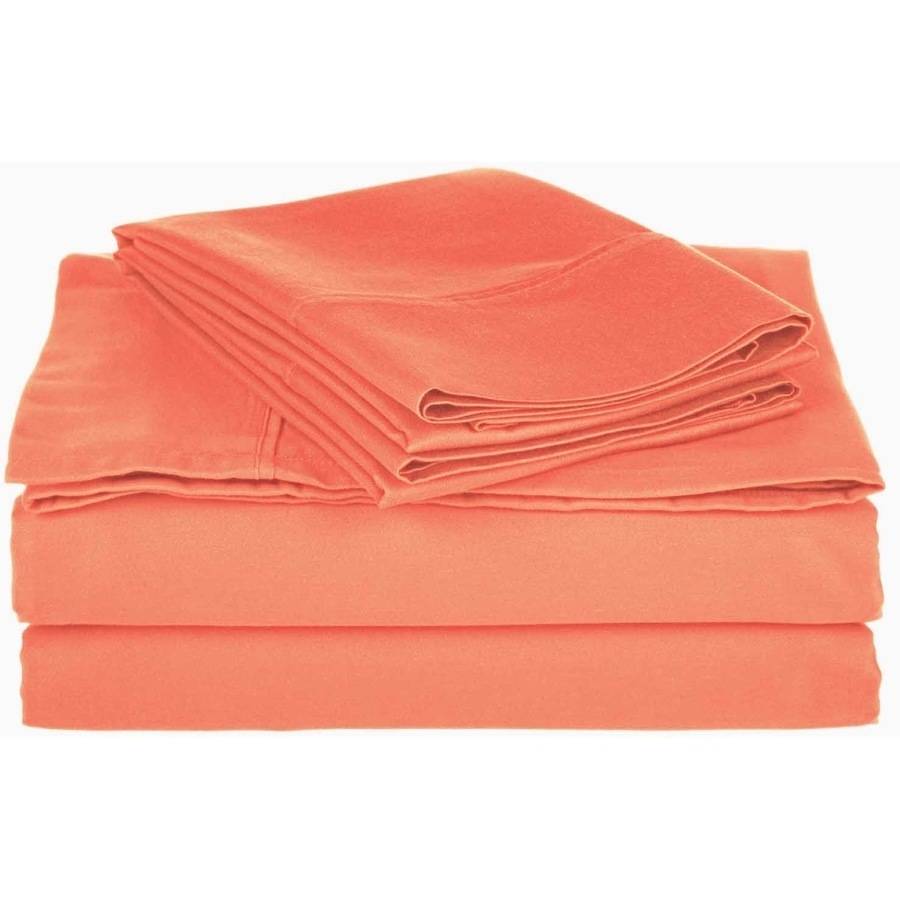 Superior 800 Thread Count Solid Cotton Blend Sheet Set - Walmart.com