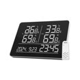 thumbnail image 5 of Desktop/Wall-Mounted Large Screen for Real-Time Indoor/Outdoor Temperature and Humidity Monitoring with Transmitter, 5 of 5