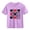 Purple, variant on Piuwrlz Short Shirts Sleeve Kids Girls Graphic T-Shirts Cotton Pullover Purple Size 7 Years
