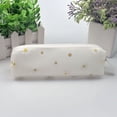 thumbnail image 3 of Stylish Daisy TPU Student Pencil Case - Durable and Convenient Stationery Bag, 3 of 5