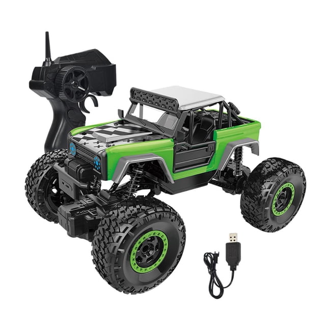 1/20 RC Buggy Truck Hobby Toy Cars Vehículo Eléctrico Crawler Green SM SunniMix Coche eléctrico RC Buggy