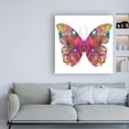 thumbnail image 3 of Trademark Fine Art 'Abstract I Butterfly' Canvas Art by Dean Russo, 3 of 3