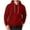 A1 Red, variant on Men Hoodies Sweatshirts Casual Sports Loose Hoodie With Drawstring Collar Pullover And Men's Hoodie with Pocket