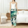 thumbnail image 5 of Bingfone Pajamas for Women,Watercolor Turtle1 Pajama Pants with Pockets-Small, 5 of 7