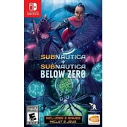 Subnautica + Subnautica Below Zero 2-Pack, Bandai Namco, Nintendo Switch [Physical]