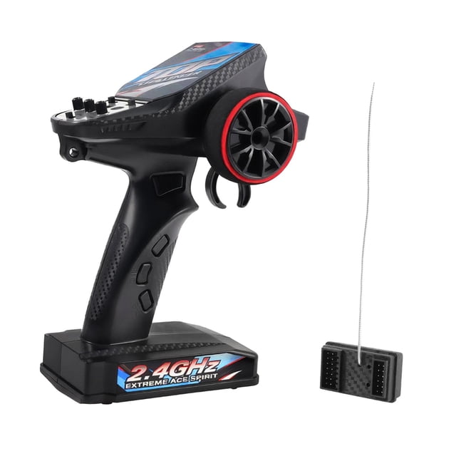 Xuanheng RC Transmitter with Receiver High Sensitivity Sturdy Versatile DIY 7 Channel