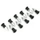 thumbnail image 5 of Kit de Carenado de Motocicleta, Parabrisas Pantalla de Viento Spike M5 Tornillos Tuercas Juego de Motocicletas Accesorios de Modificación de aluminio Cncaccesorios de Aleación, 5 of 7