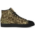 thumbnail image 4 of Aidianart Mens Camouflage High Top Shoes High Top Canvas Sneakers Size 6.5, 4 of 5