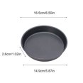 thumbnail image 3 of Antqov Moule à Pizza Rond et Peu Profond, Moule de Cuisson pour Pizza Domestique, Fabricant de Cuisine Occidentale, Accessoires pour la Maison, 3 of 6