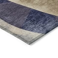 thumbnail image 3 of Addison Rugs Chantille Indoor/Outdoor Transitional Swirls Navy Machine Washable Rectangle Rug, 10' x 14', 3 of 8