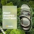 thumbnail image 2 of FitVille Women's Wide Arch Support Sandals Adjustable Ankle Strap Flat Sandals For Women, 2 of 6