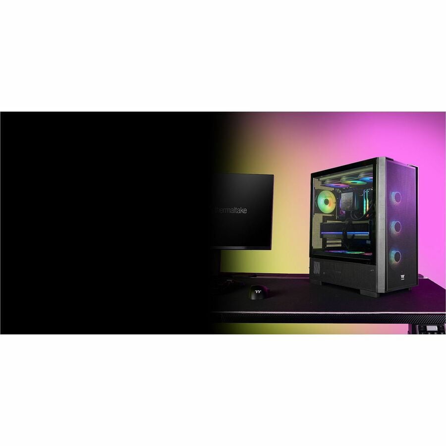 Thermaltake S380 TG ARGB Mid Tower Chassis