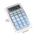 thumbnail image 3 of Grrvtrz Calculator,Basic Standard Calculators Mini Digital Desktop Calculator with 8-Digit LCD Display- Calculator Pocket Size for Home for Kids,ice Supplies,Stationery, 3 of 8