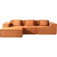 thumbnail image 3 of L shape modular sectional sofa, 3 of 5