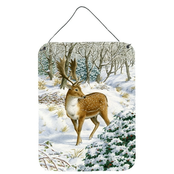 Fallow Buck Deer Wall or Door Hanging Prints
